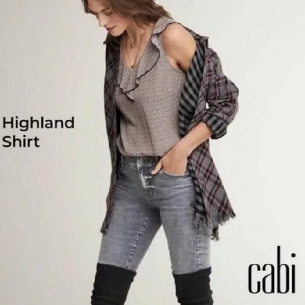 Cabi Highland Shirt